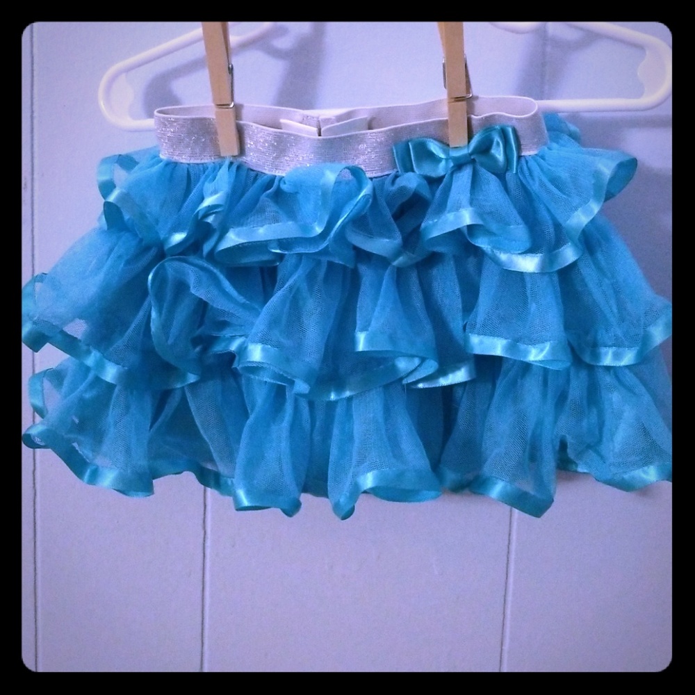 Silky blue